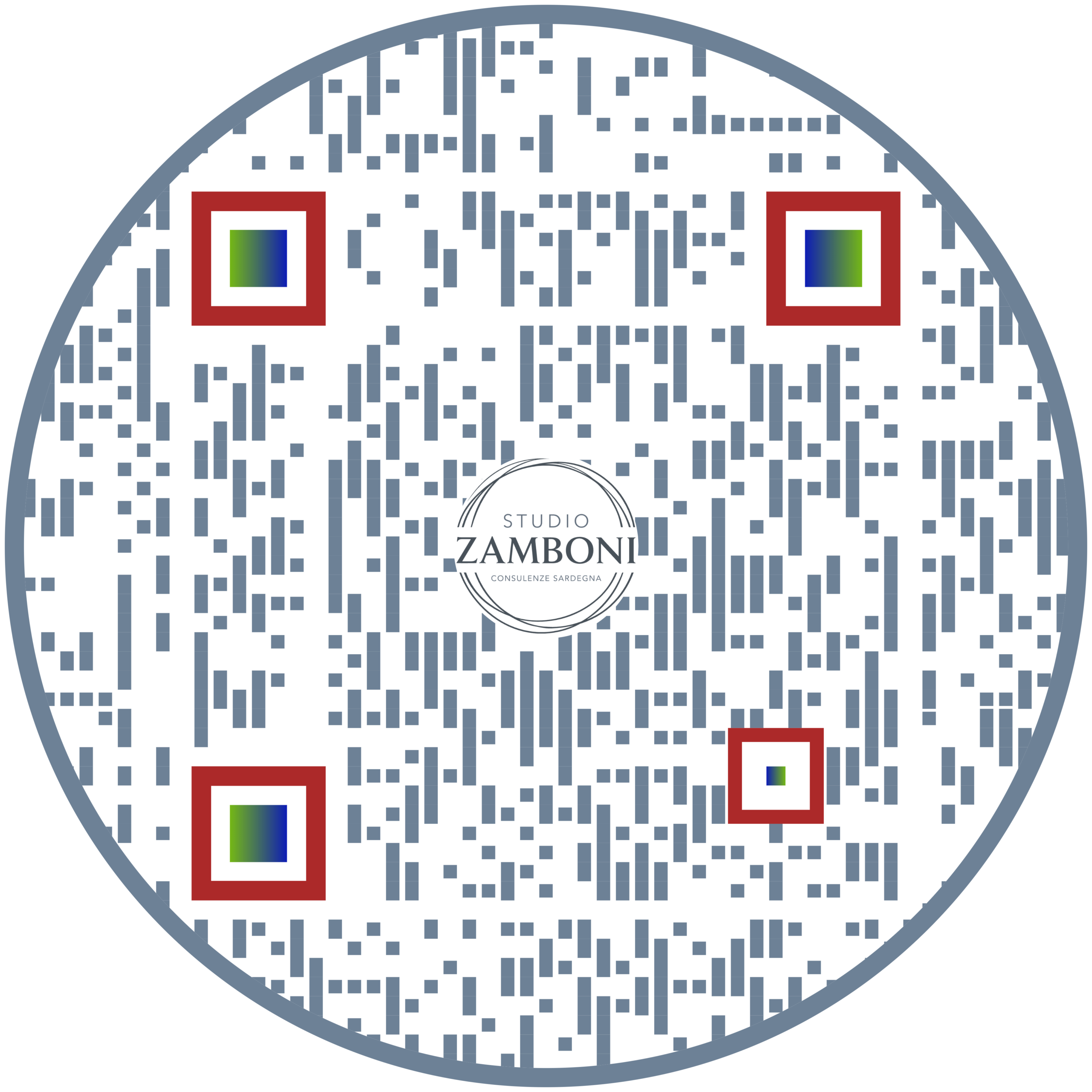 QR Code biglietto da visita virtuale Davide Zamboni